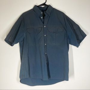 REI CO-op Sahara Tech Shirt(gray)-Men’s SIZE MEDIUM